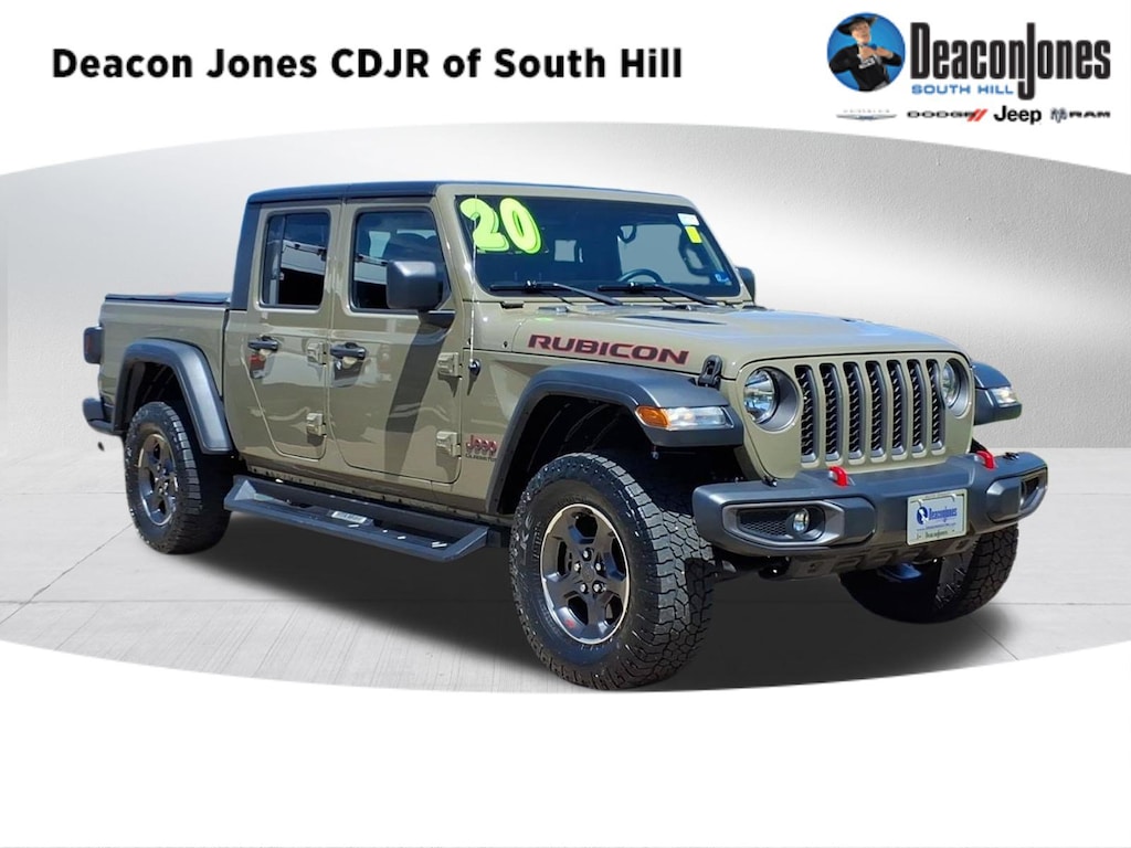 Used 2020 Jeep Gladiator Rubicon Truck Crew Cab