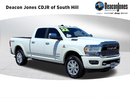 2022 Ram 2500 Limited Truck Crew Cab