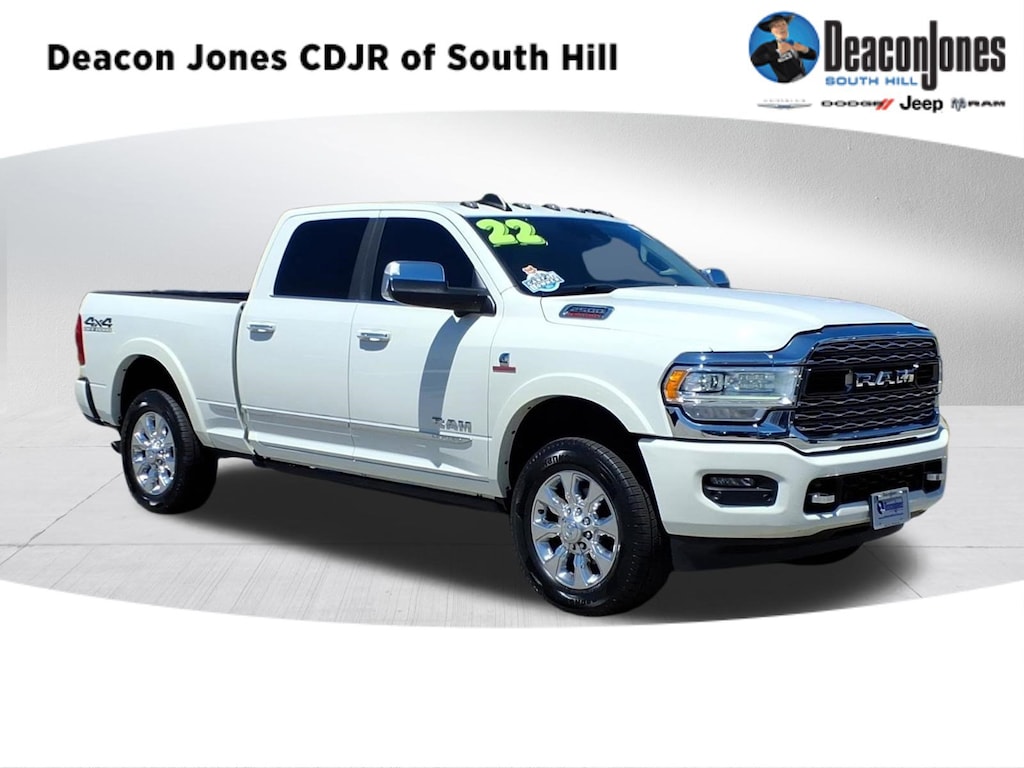 Used 2022 Ram 2500 Limited Truck Crew Cab