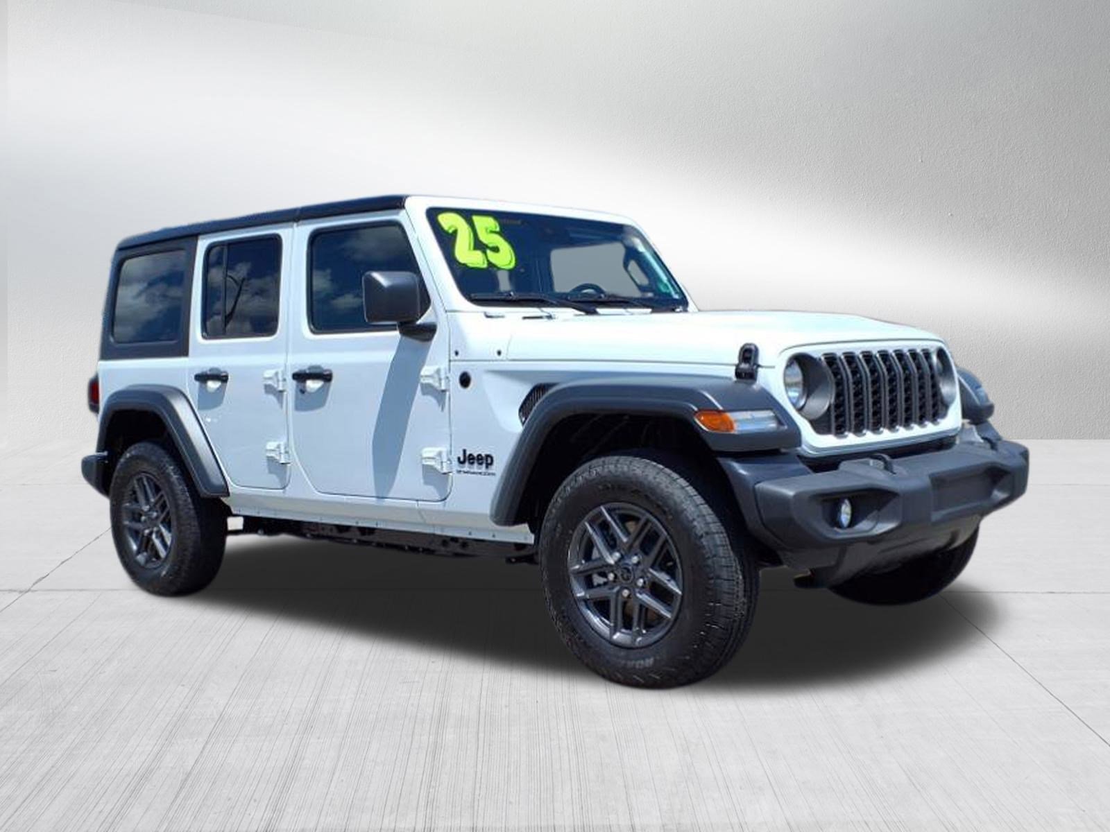 2025 Jeep Wrangler Sport S photo 2