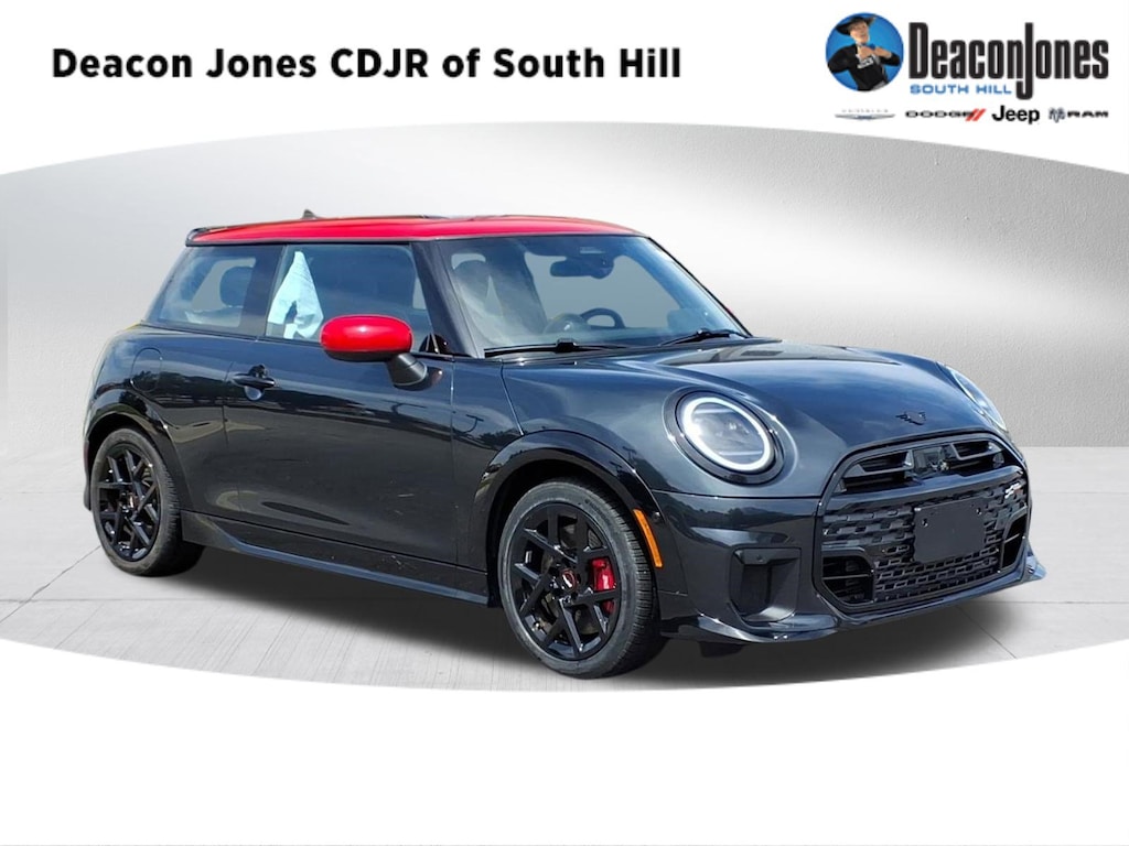 Used 2025 MINI Hardtop 2 Door JCW Hatchback