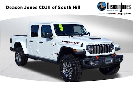 2025 Jeep Gladiator MOJAVE X 4X4 Pickup