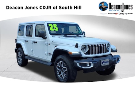2025 Jeep Wrangler 4-DOOR SAHARA Sport Utility