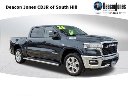 2026 Ram 1500 BIG HORN CREW CAB 4X4 5'7 BOX Pickup