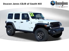 2025 Jeep Wrangler 4-DOOR WILLYS Sport Utility