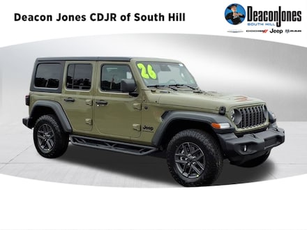 2026 Jeep Wrangler 4-DOOR SPORT S Sport Utility
