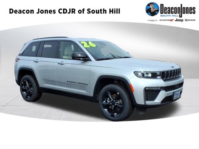 2026 Jeep Grand Cherokee LIMITED 4X4 Sport Utility