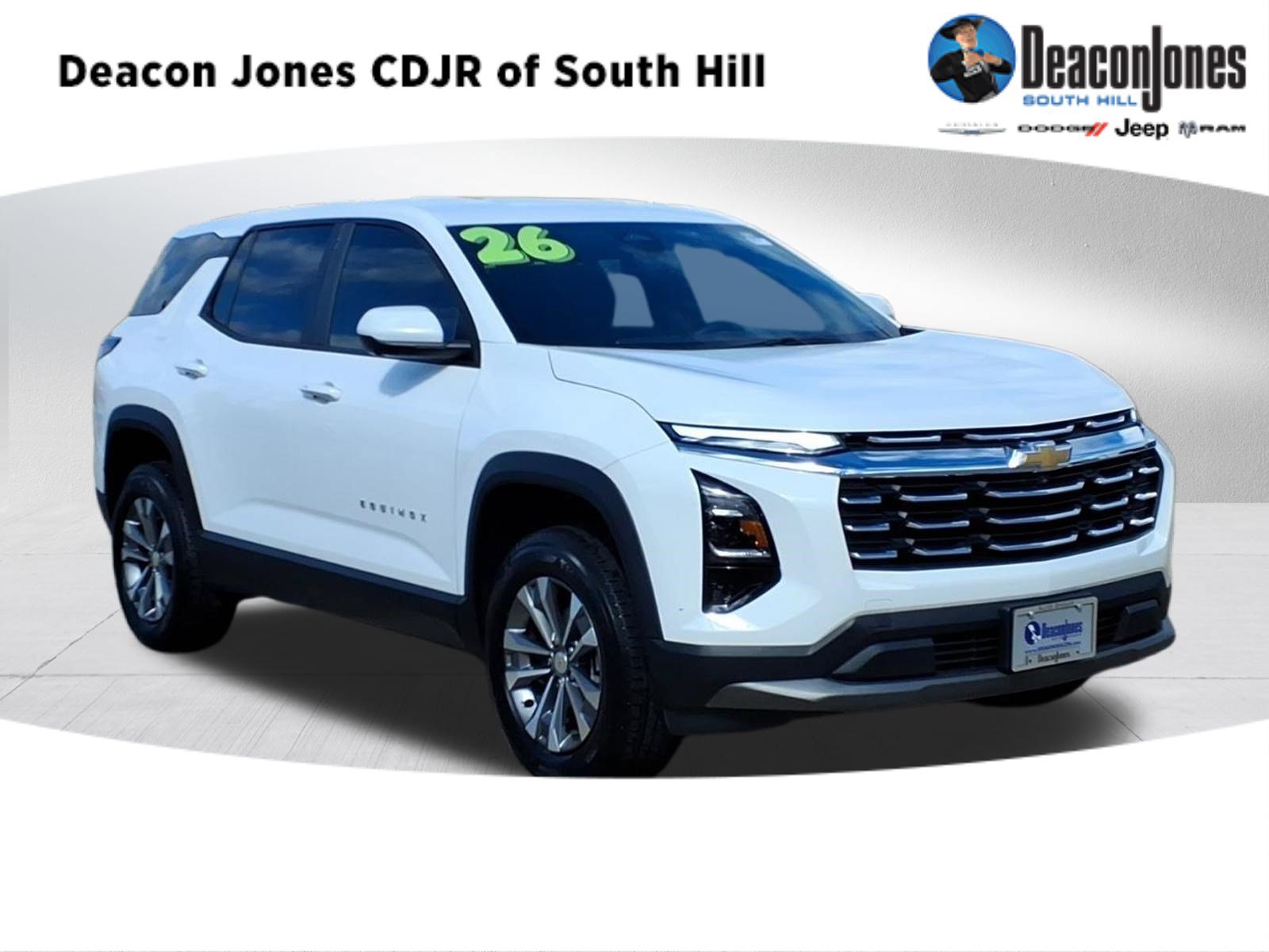 2026 Chevrolet Equinox