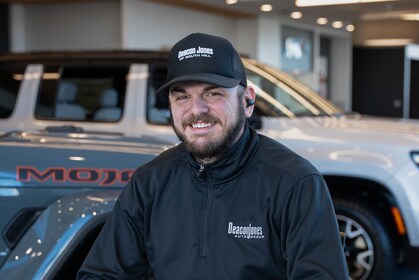 Staff member Mike Pfuesh from ID_2e9979