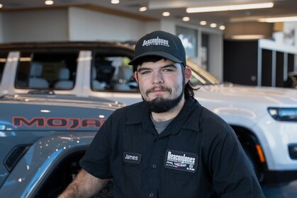 Staff member Nick Seward from ID_2e9979