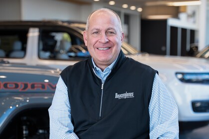 Staff member Paul Butts from ID_66b781