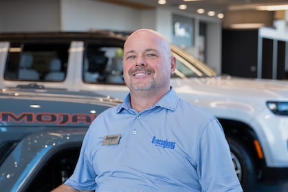 Staff member James Mann from ID_66b781