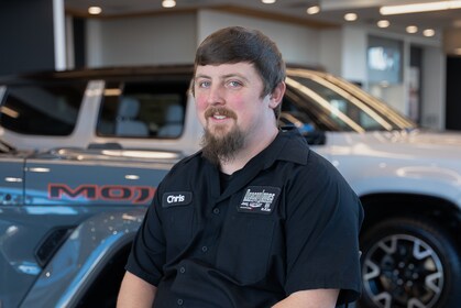 Staff member Chris Mowen from ID_2e9979