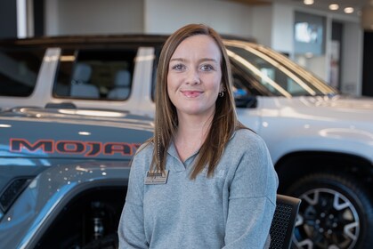 Staff member Alisha Biedenbender from ID_1cd59b