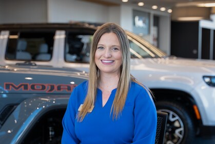 Staff member Ashly Thomas from ID_66b781