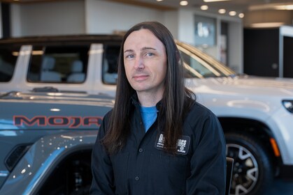 Staff member Kris Klein from ID_2e9979