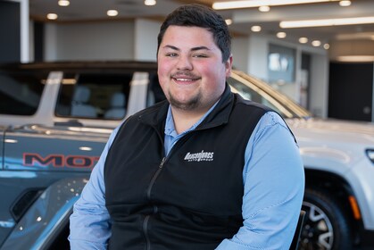 Staff member Dylan Pair from ID_646a7d