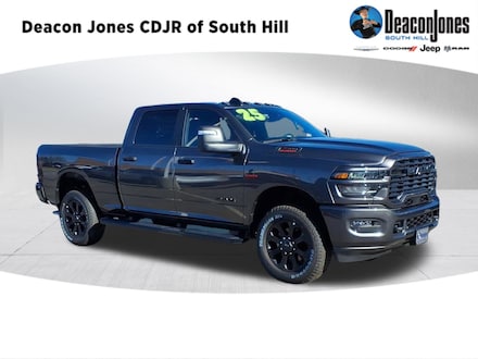 2025 Ram 2500 BIG HORN CREW CAB 4X4 6'4 BOX Pickup