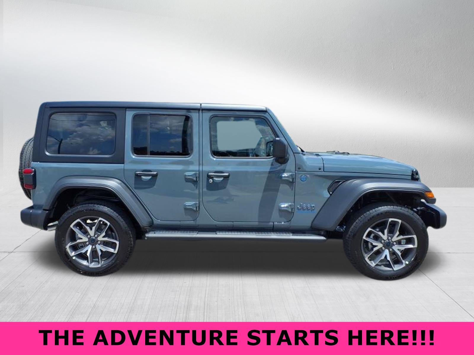 Used 2025 Jeep Wrangler 4xe Sport SUV