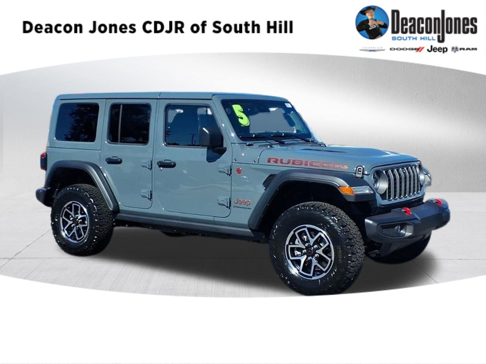 2025 Jeep Wrangler 4-Door Rubicon's photo