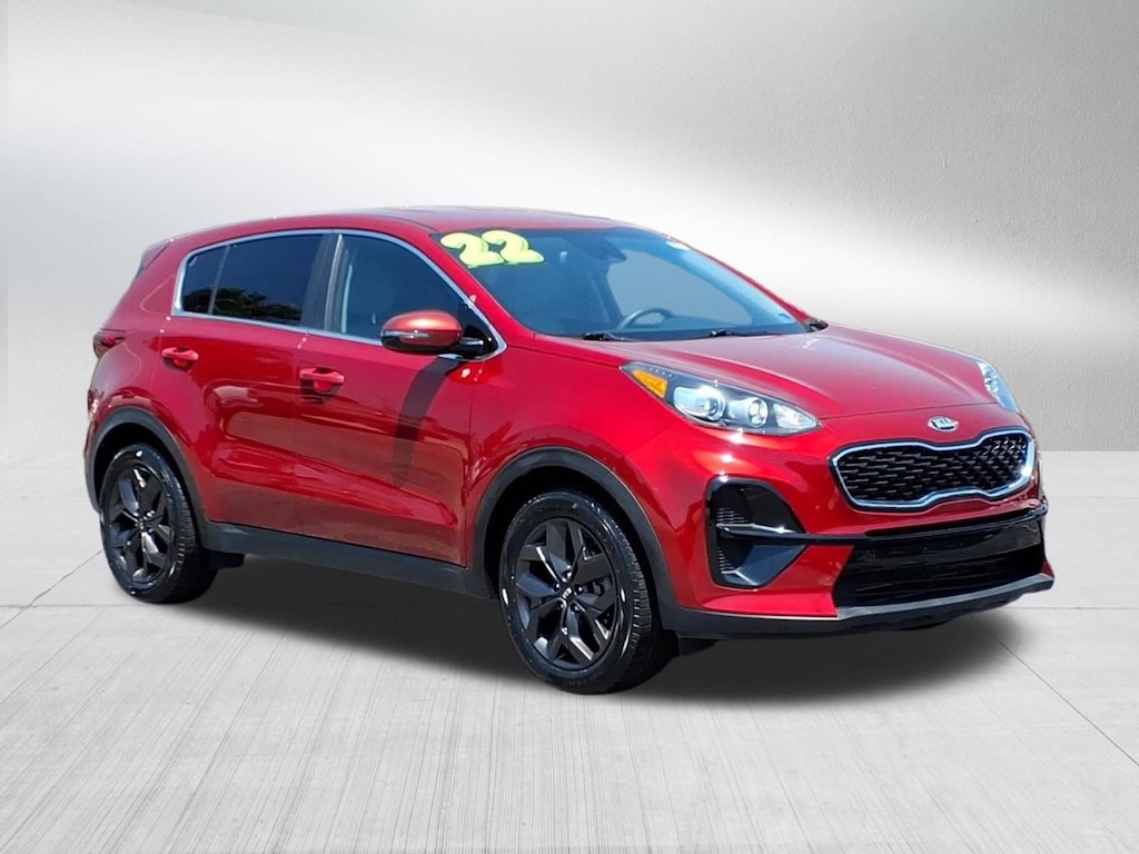 Used 2022 Kia Sportage LX SUV