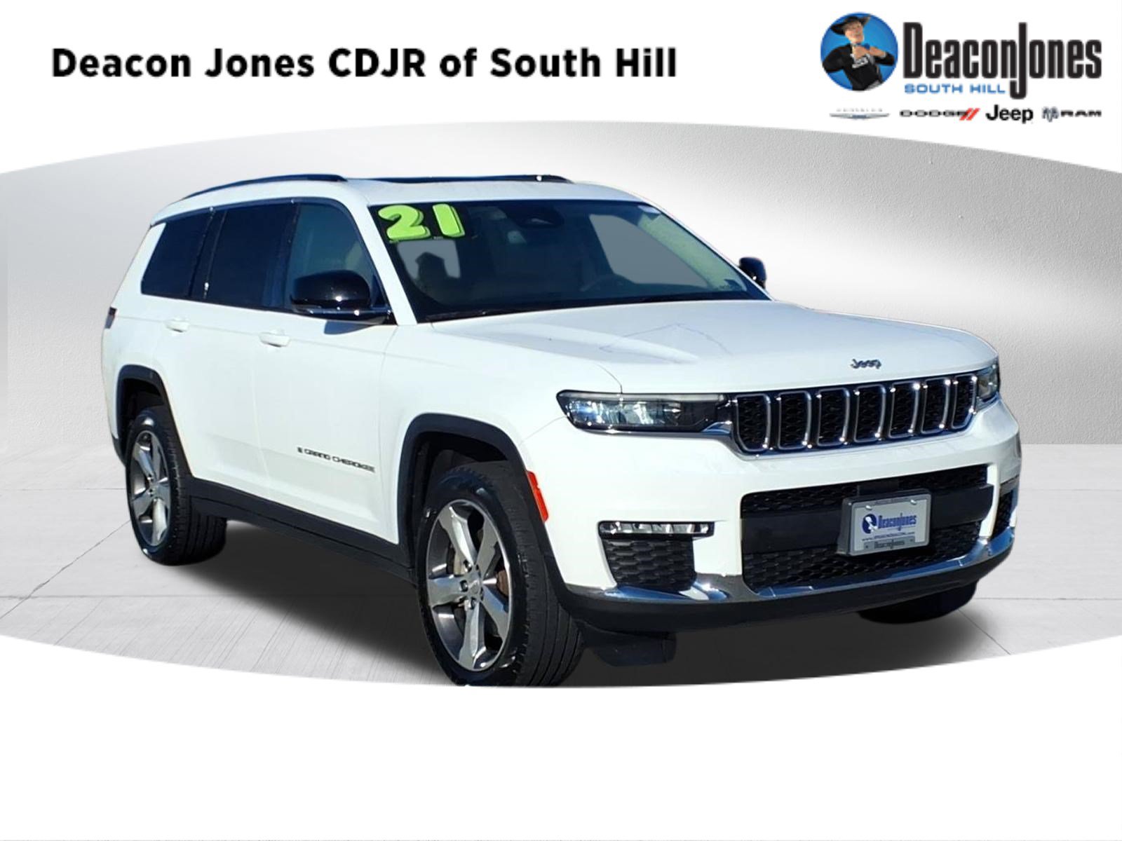  Jeep Grand Cherokee L