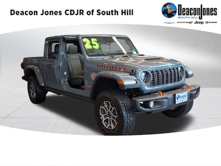 2025 Jeep Gladiator MOJAVE X 4X4 Pickup