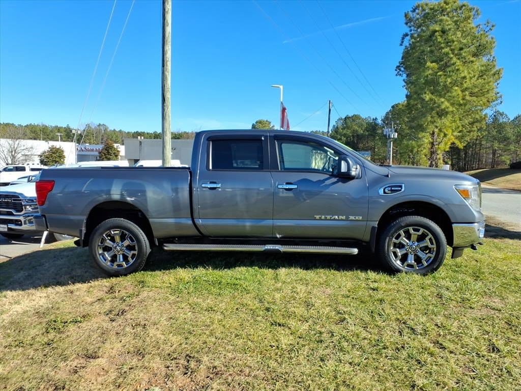 Used 2017 Nissan Titan XD SV Diesel Truck Crew Cab