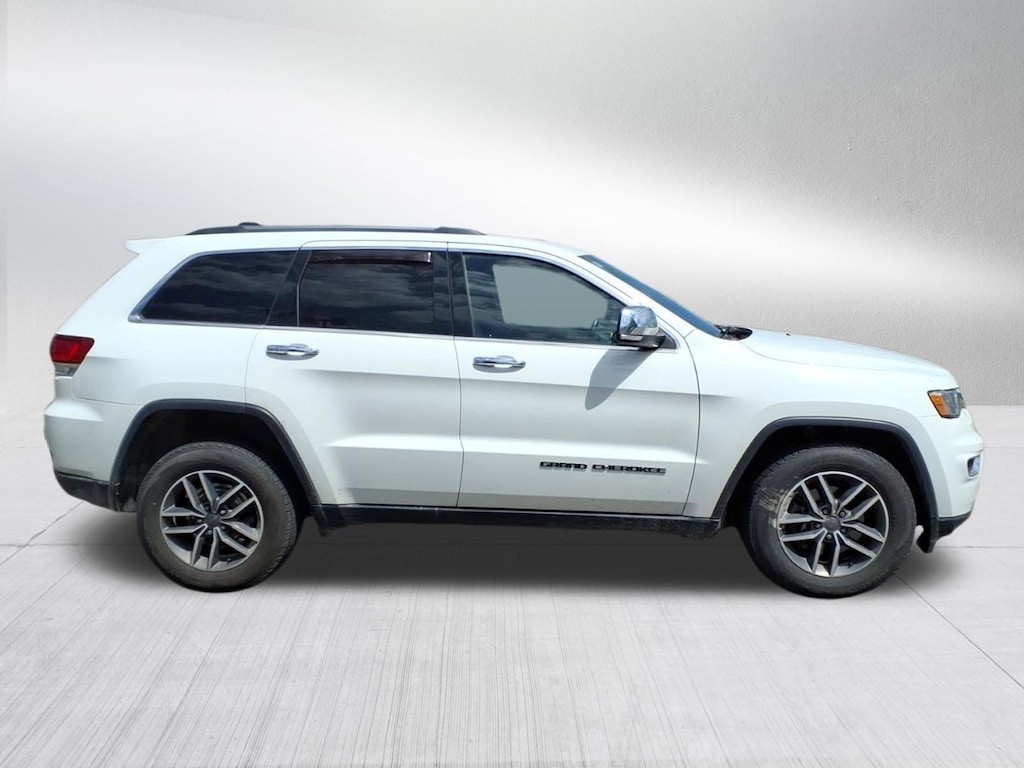 Used 2020 Jeep Grand Cherokee Limited SUV