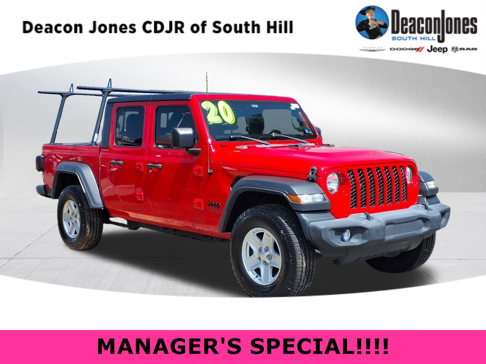2020 Jeep Gladiator