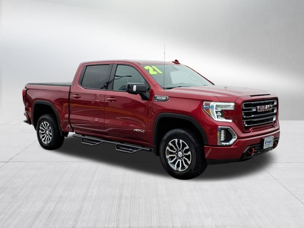 Used 2021 GMC Sierra 1500 AT4 Truck Crew Cab