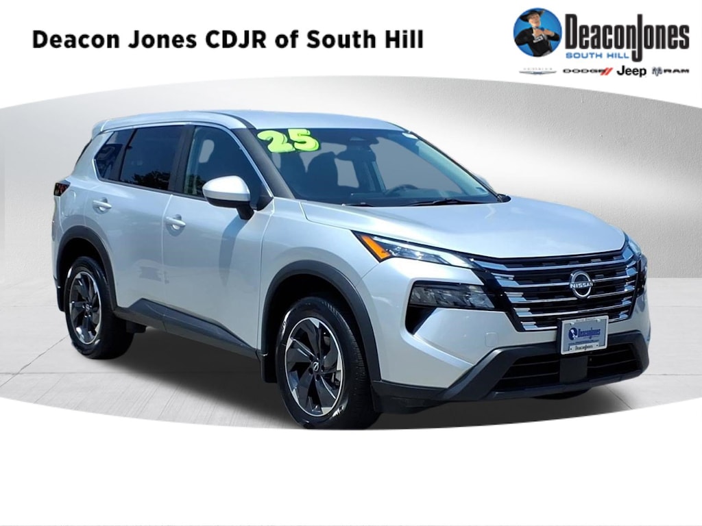 Used 2025 Nissan Rogue SV SUV