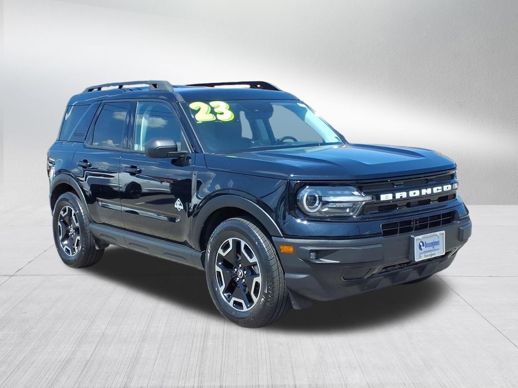 Used 2023 Ford Bronco Sport Outer Banks SUV