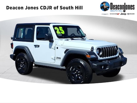 2025 Jeep Wrangler 2-DOOR SPORT Sport Utility