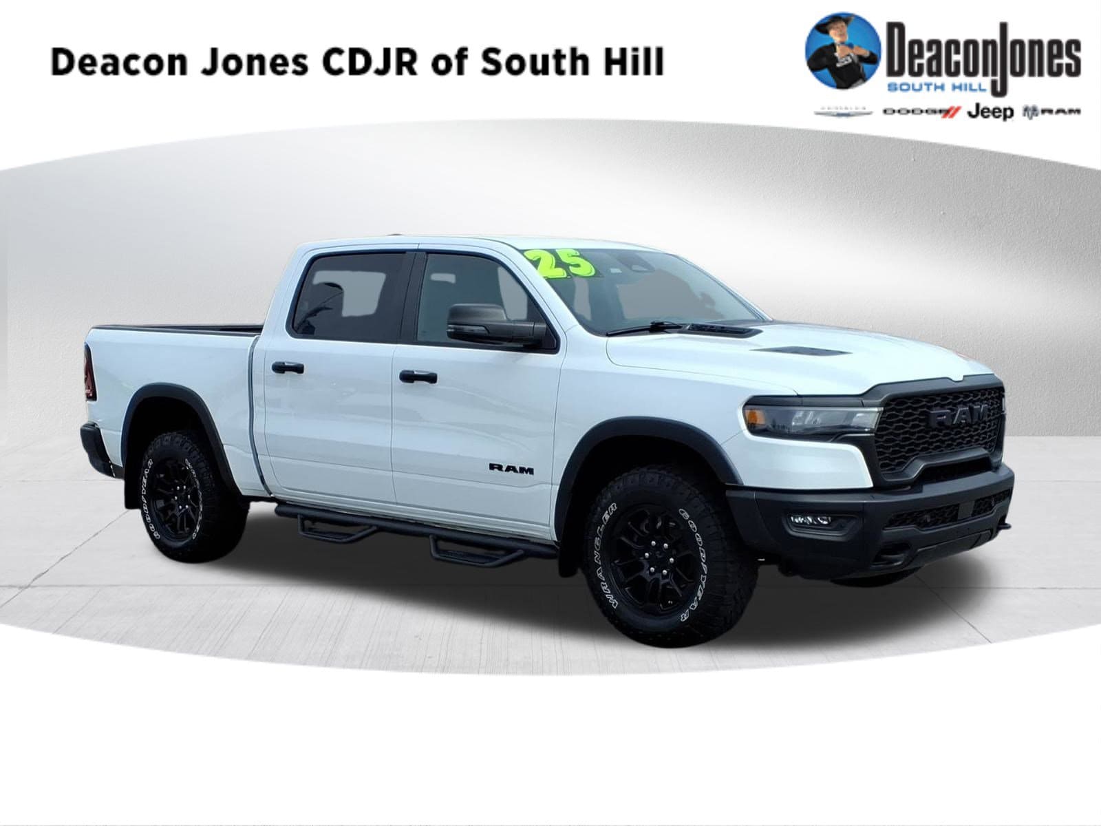 2025 RAM Ram 1500 Pickup Rebel