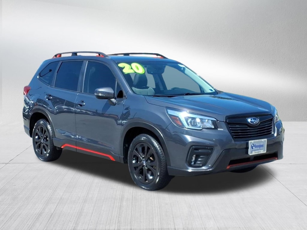 Used 2020 Subaru Forester Sport SUV
