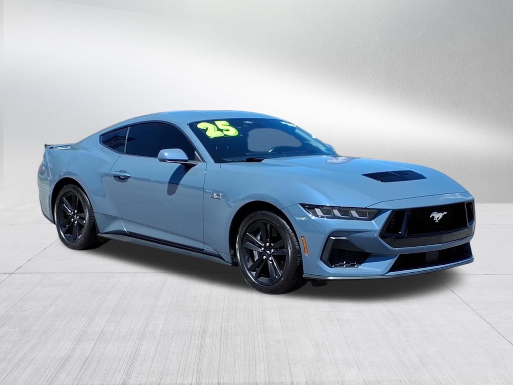 Used 2025 Ford Mustang Coupe