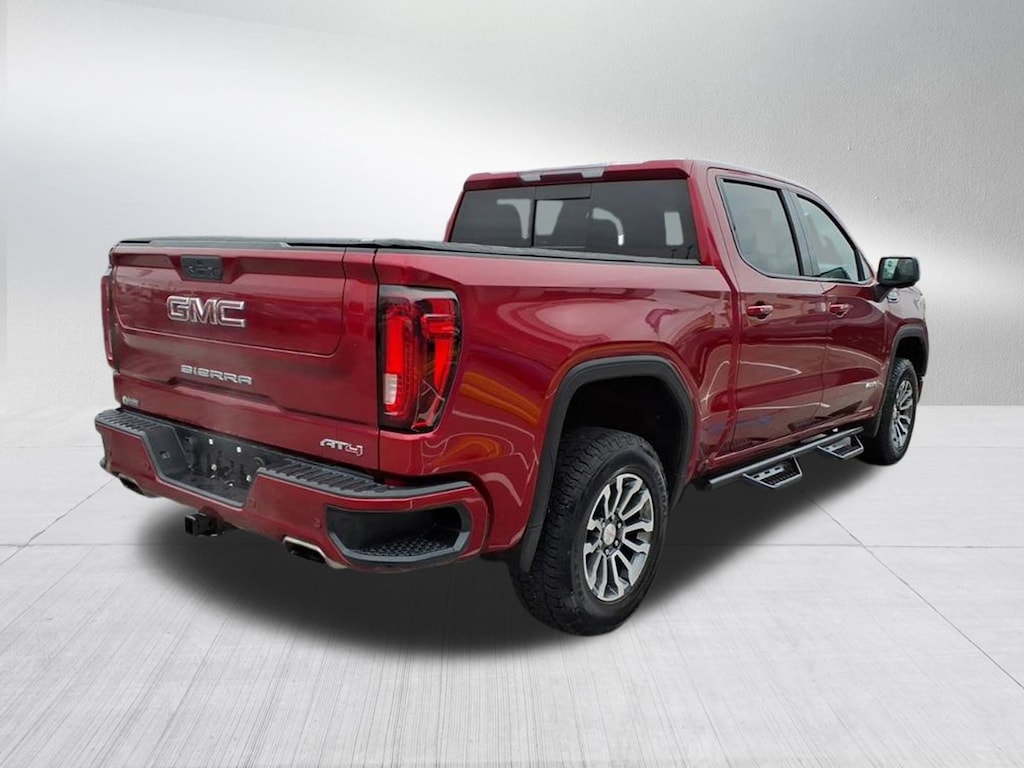 Used 2021 GMC Sierra 1500 AT4 Truck Crew Cab