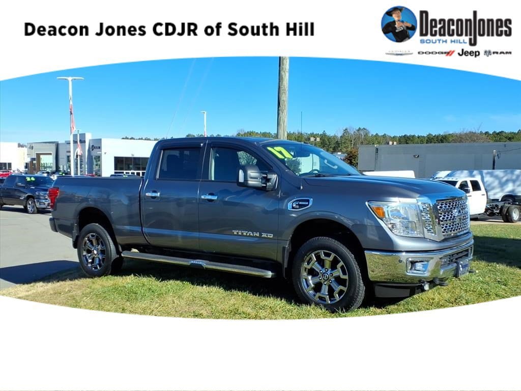 Used 2017 Nissan Titan XD SV Diesel Truck Crew Cab