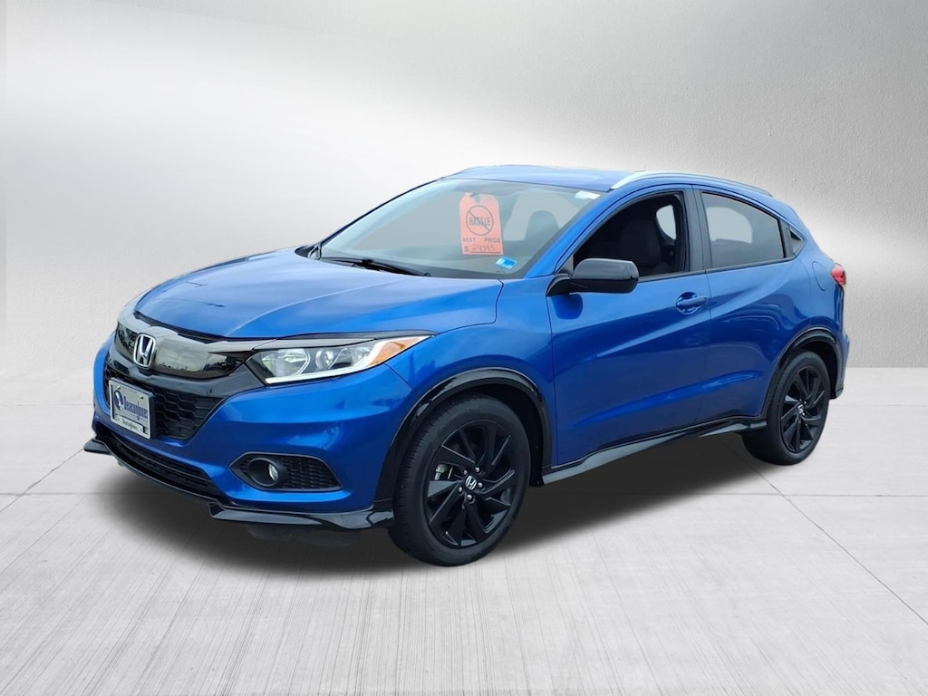 Used 2022 Honda HR-V Sport 2WD SUV