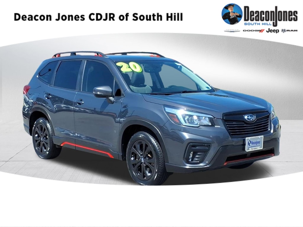 Used 2020 Subaru Forester Sport SUV