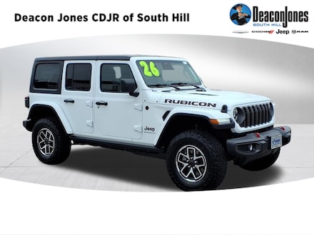 2026 Jeep Wrangler 4-DOOR RUBICON Sport Utility