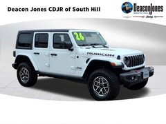 2026 Jeep Wrangler 4-DOOR RUBICON Sport Utility