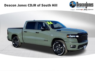 2026 Ram 1500 BIG HORN CREW CAB 4X4 5'7 BOX Pickup