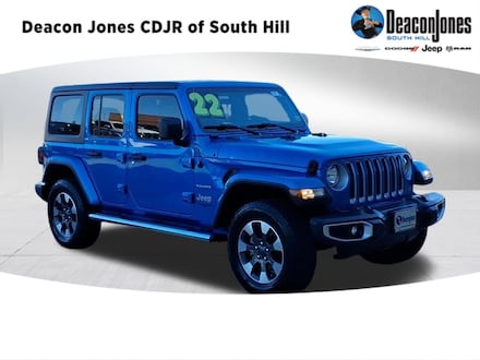 2022 Jeep Wrangler Unlimited Sahara SUV