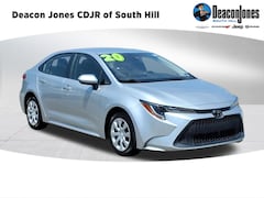 2020 Toyota Corolla LE Sedan