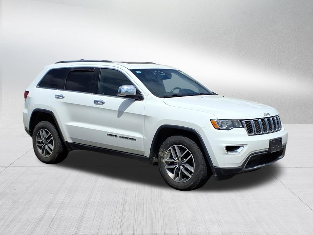 Used 2020 Jeep Grand Cherokee Limited SUV