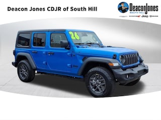2026 Jeep Wrangler 4-DOOR SPORT S Sport Utility