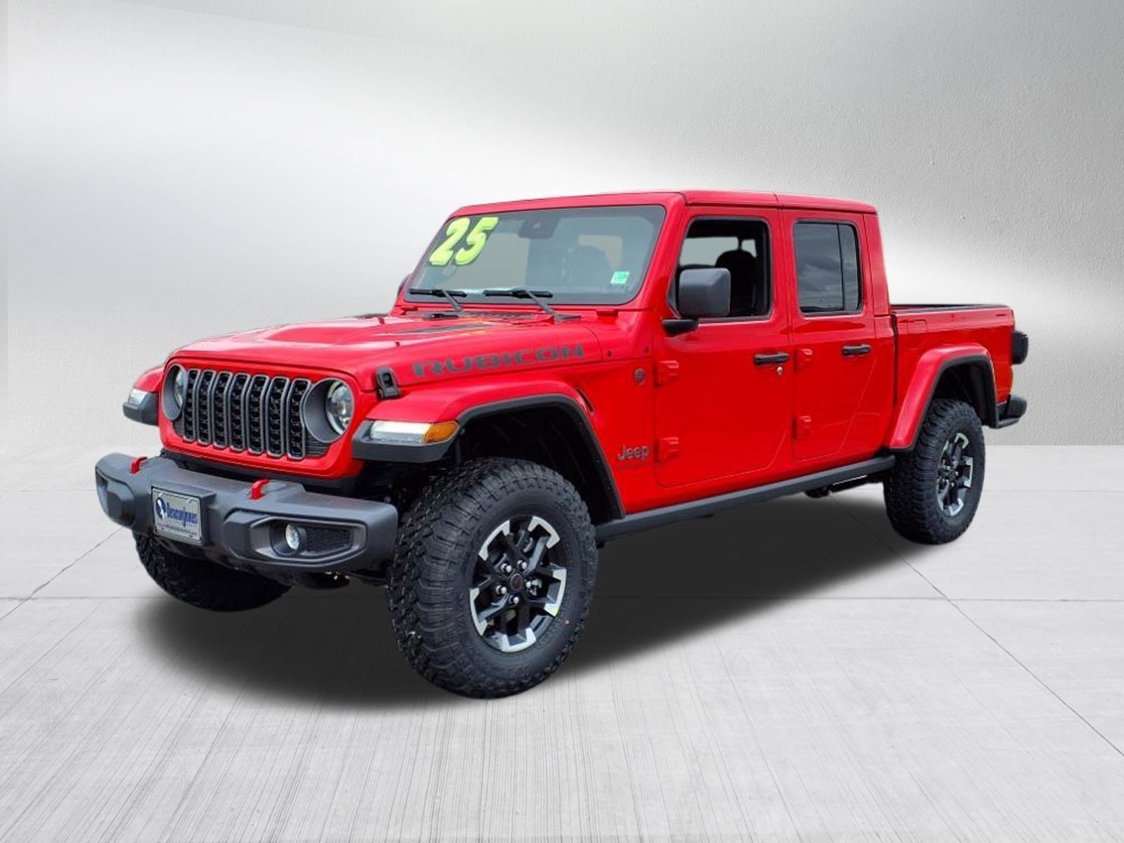 Used 2025 Jeep Gladiator Rubicon Truck Crew Cab