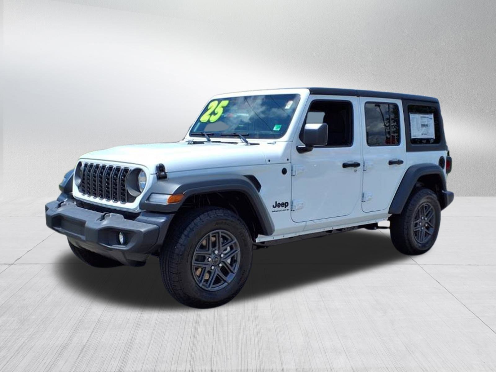 2025 Jeep Wrangler Sport S photo 4